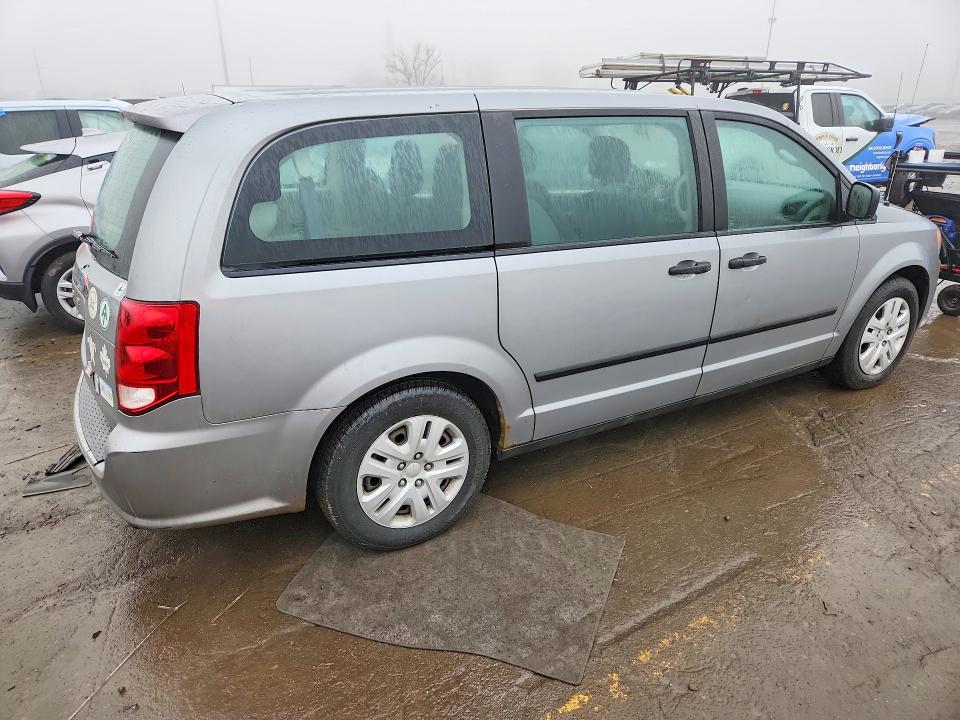 Photo 3 from auction – 2015 DODGE GRAND CARAVAN with VIN 2C4RDGBG6FR511404