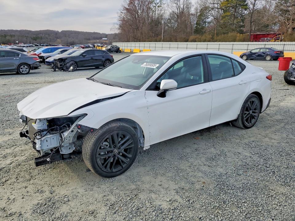 TOYOTA CAMRY 2025 with VIN 4T1DAACK4SU154400 - Photo from auction