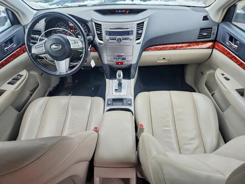 Photo 8 from auction – 2011 SUBARU OUTBACK 3. with VIN 4S4BRDJC0B2326110