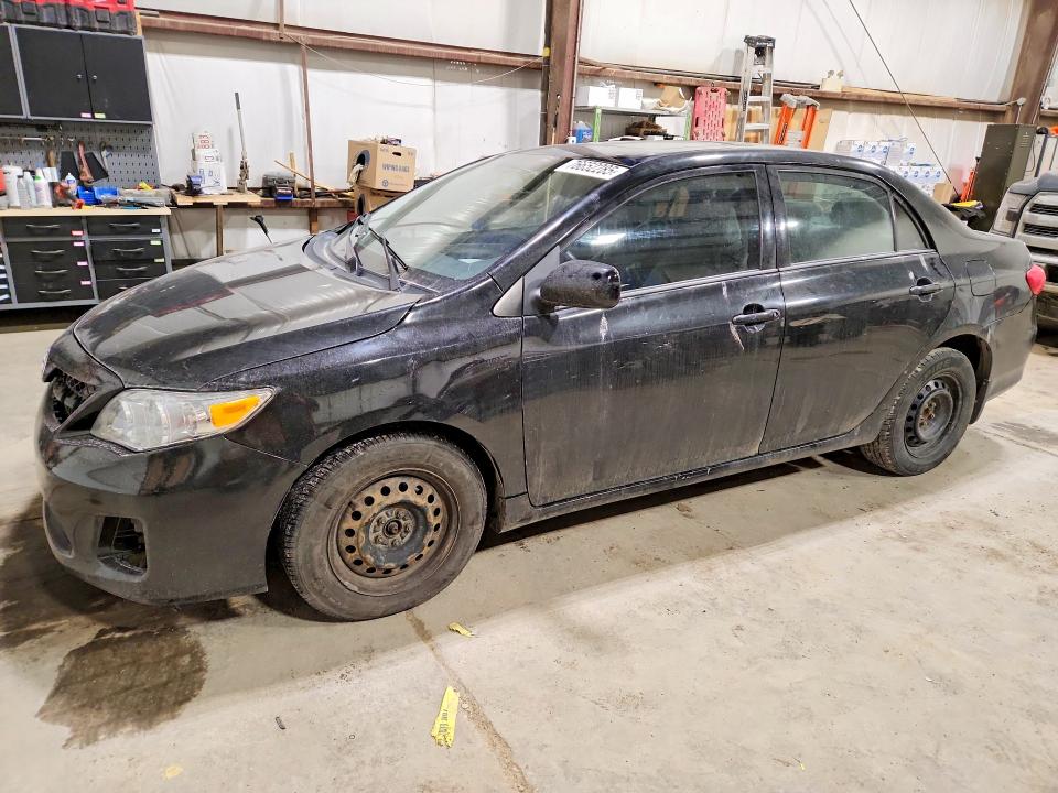 TOYOTA COROLLA 2013 with VIN 2T1BU4EE2DC011070 - Photo from auction