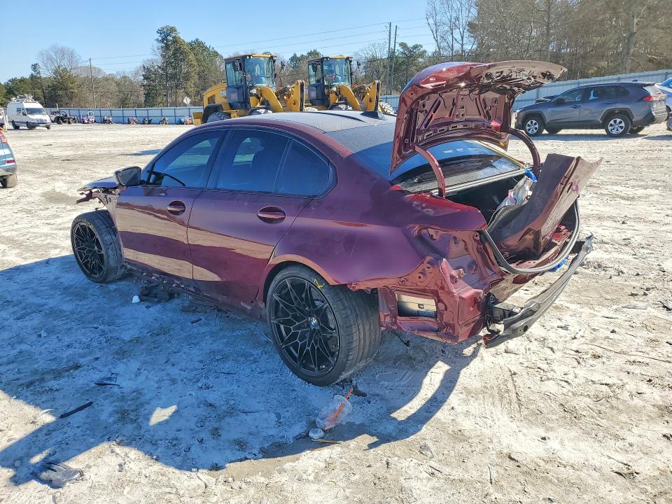 Photo 2 from auction – 2023 BMW M3 with VIN WBS33AY05PFN47182