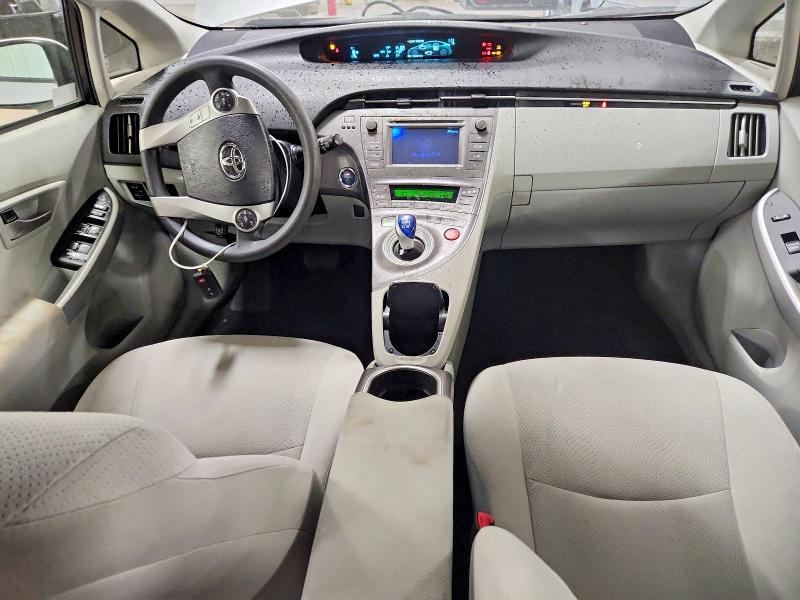 Photo 8 from auction – 2012 TOYOTA PRIUS with VIN JTDKN3DU8C5525405