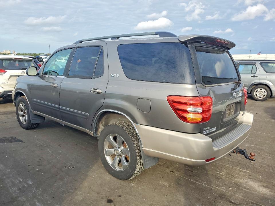 Photo 2 from auction – 2004 TOYOTA SEQUOIA with VIN 5TDZT34A64S221253