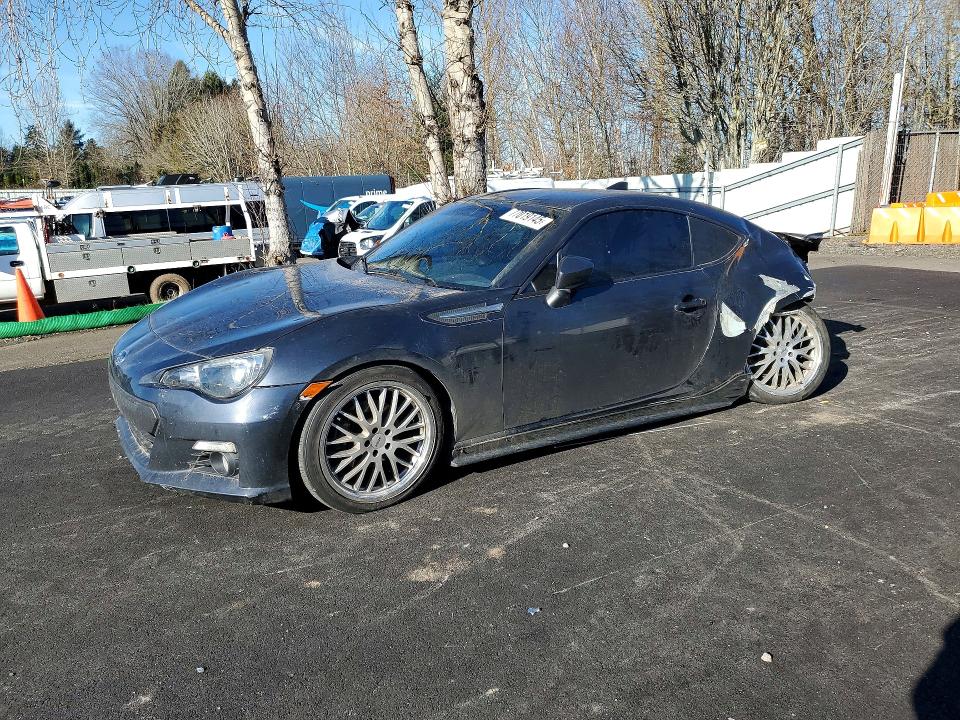 2015 SUBARU BRZ