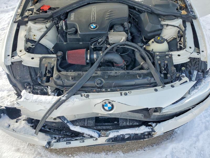 Photo 11 from auction – 2014 BMW 328 with VIN WBA3B3C51EJ983348
