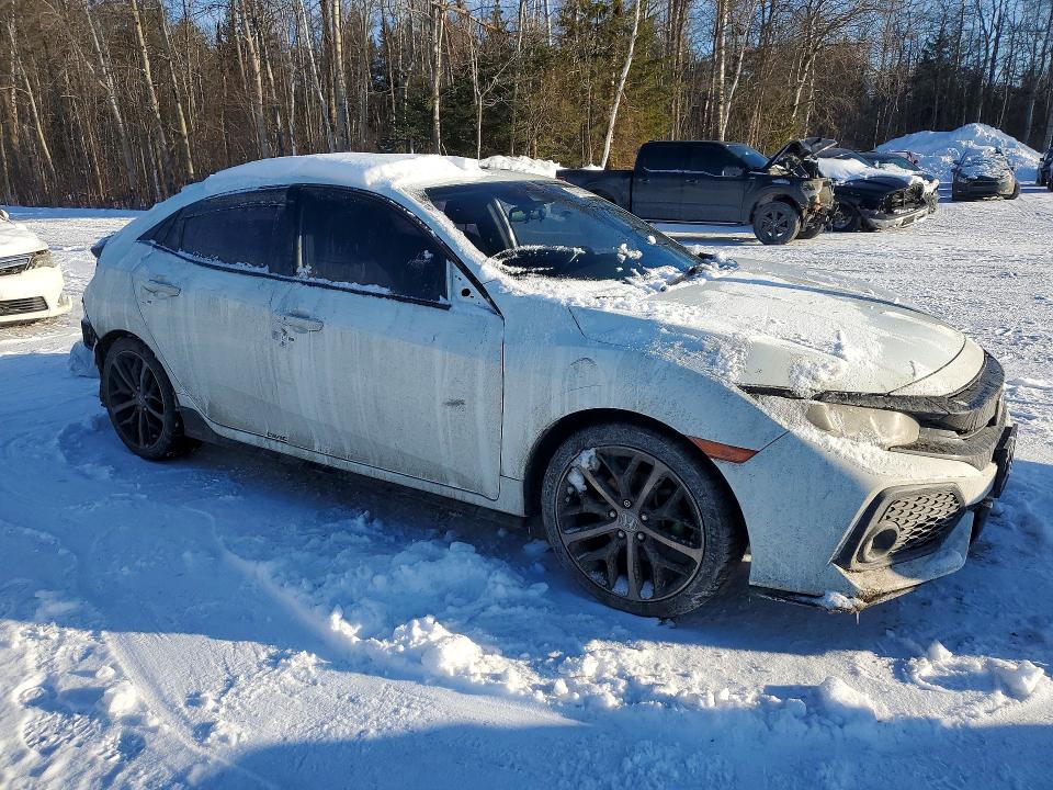 Photo 4 from auction – 2017 HONDA CIVIC with VIN SHHFK7H44HU305159