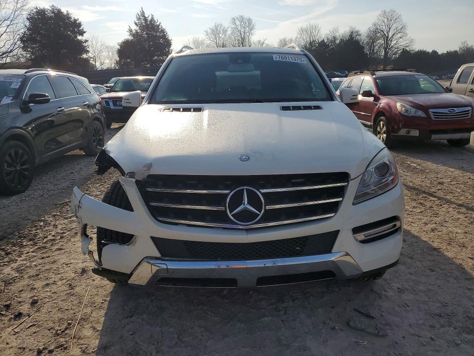 Photo 5 from auction – 2012 MERCEDES-BENZ ML 350 4MA with VIN 4JGDA5HB8CA059597