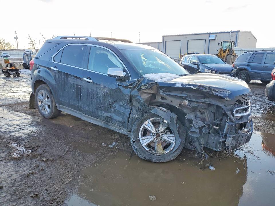 Фото 4 с аукциона – 2011 CHEVROLET EQUINOX LT с VIN 2CNFLGE51B6332274