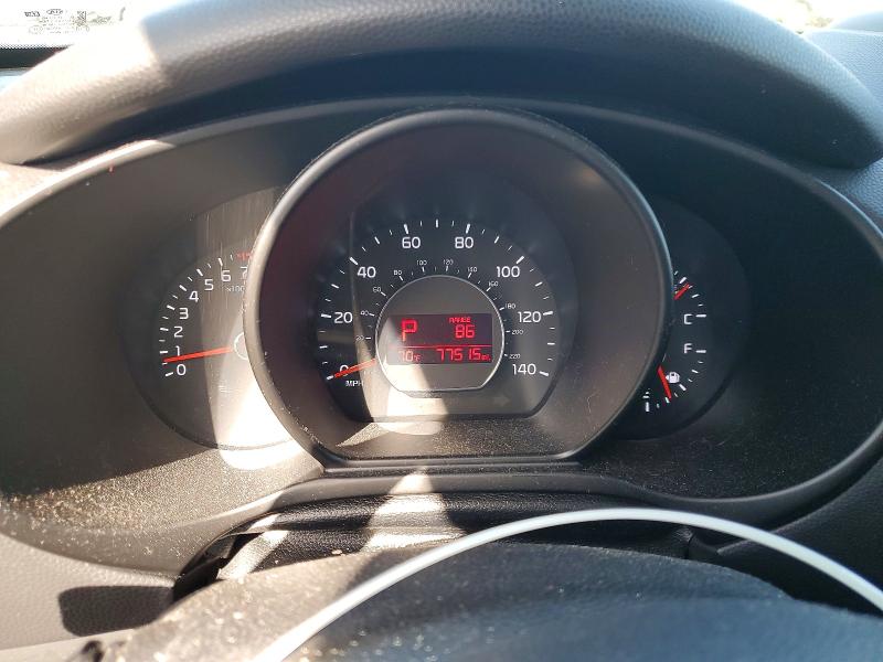 Photo 9 from auction – 2016 KIA SOUL + with VIN KNDJP3A52G7350341