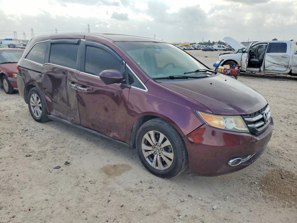 Photo 4 from auction – 2015 HONDA ODYSSEY EX with VIN 5FNRL5H63FB085737