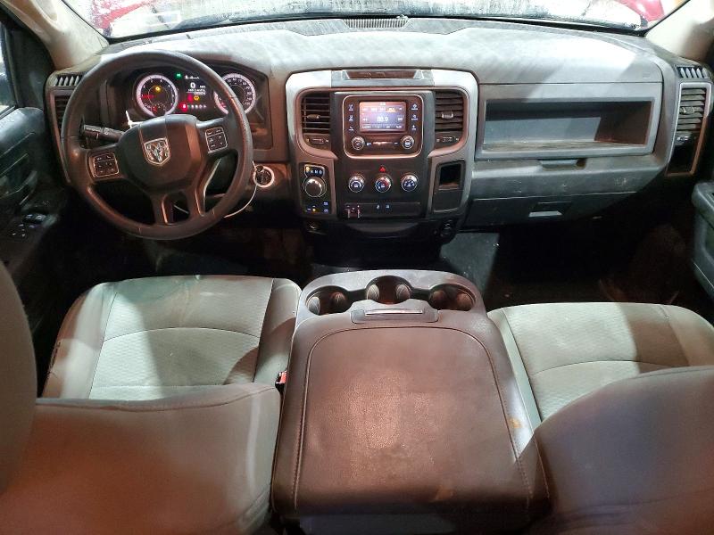 Photo 8 from auction – 2018 RAM 1500 with VIN 1C6RR7FT2JS186841