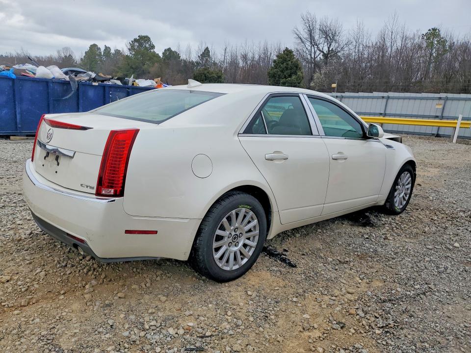 Photo 3 from auction – 2009 CADILLAC CTS with VIN 1G6DF577790146783