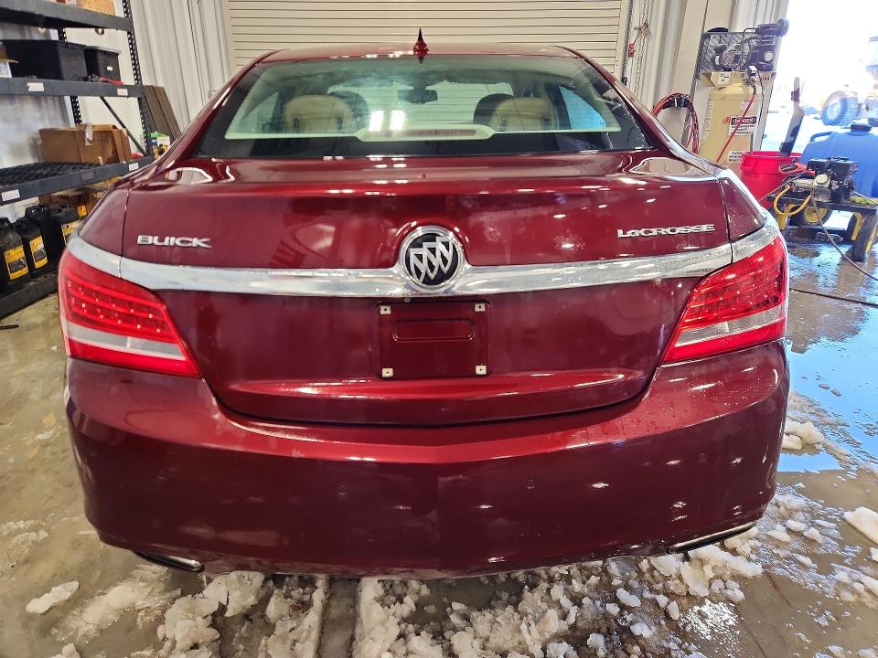 Photo 6 from auction – 2014 BUICK LACROSSE with VIN 1G4GB5G35EF250727