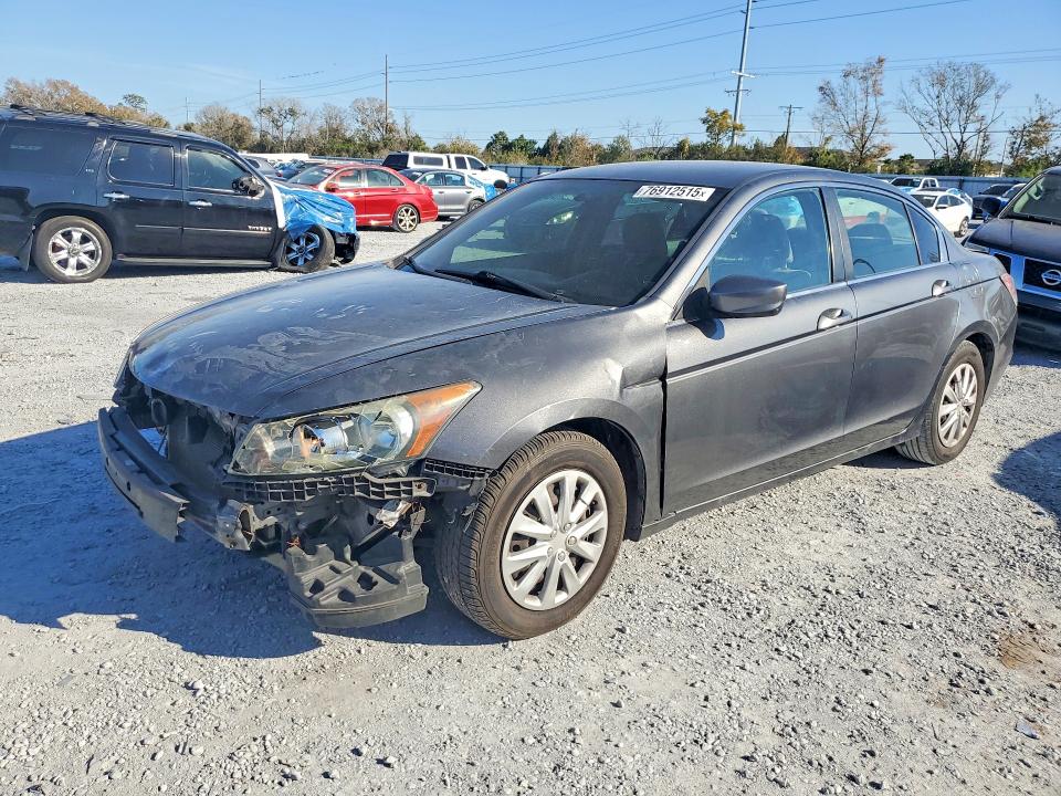 HONDA ACCORD LX 2011 with VIN 1HGCP2F37BA040421 - Photo from auction
