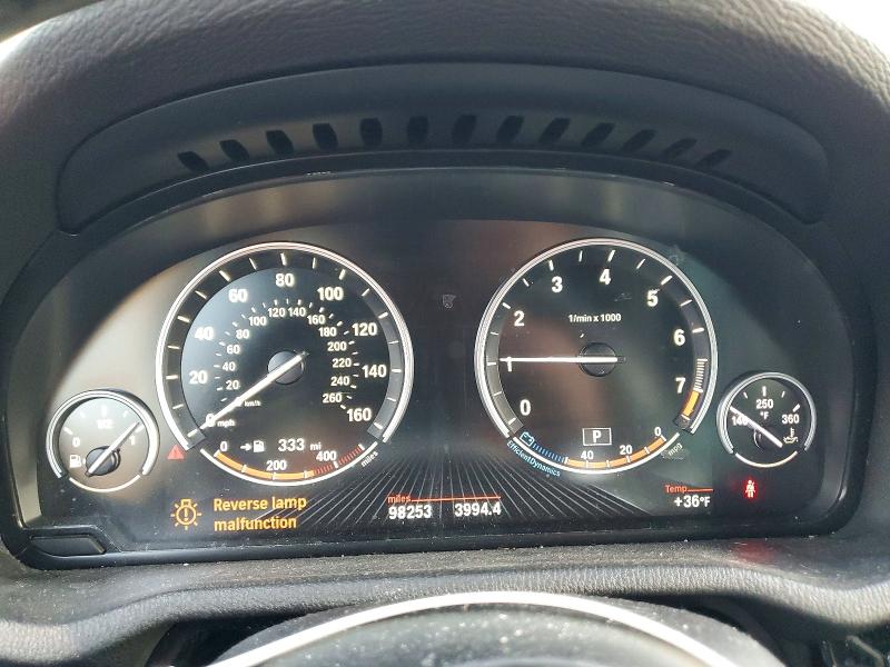Photo 9 from auction – 2017 BMW X3 with VIN 5UXWX7C50H0U41935