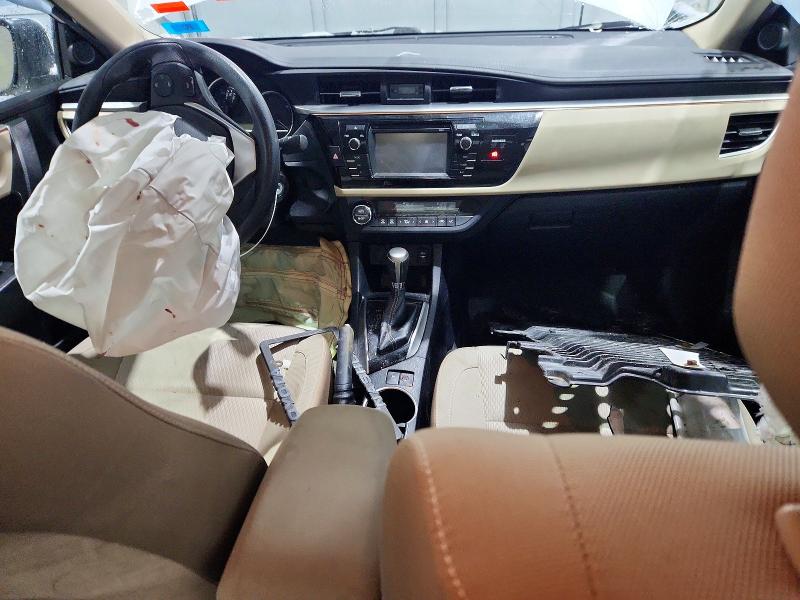 Photo 8 from auction – 2016 TOYOTA COROLLA with VIN 2T1BURHE4GC609304