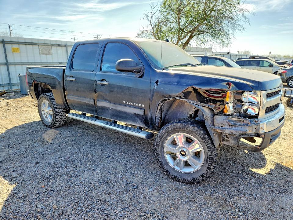 Photo 4 from auction – 2011 CHEVROLET SILVERADO with VIN 3GCPCREA3BG110423
