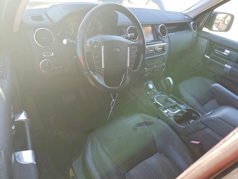 Photo 8 from auction – 2012 LAND ROVER LR4 with VIN SALAK2D4XCA607635