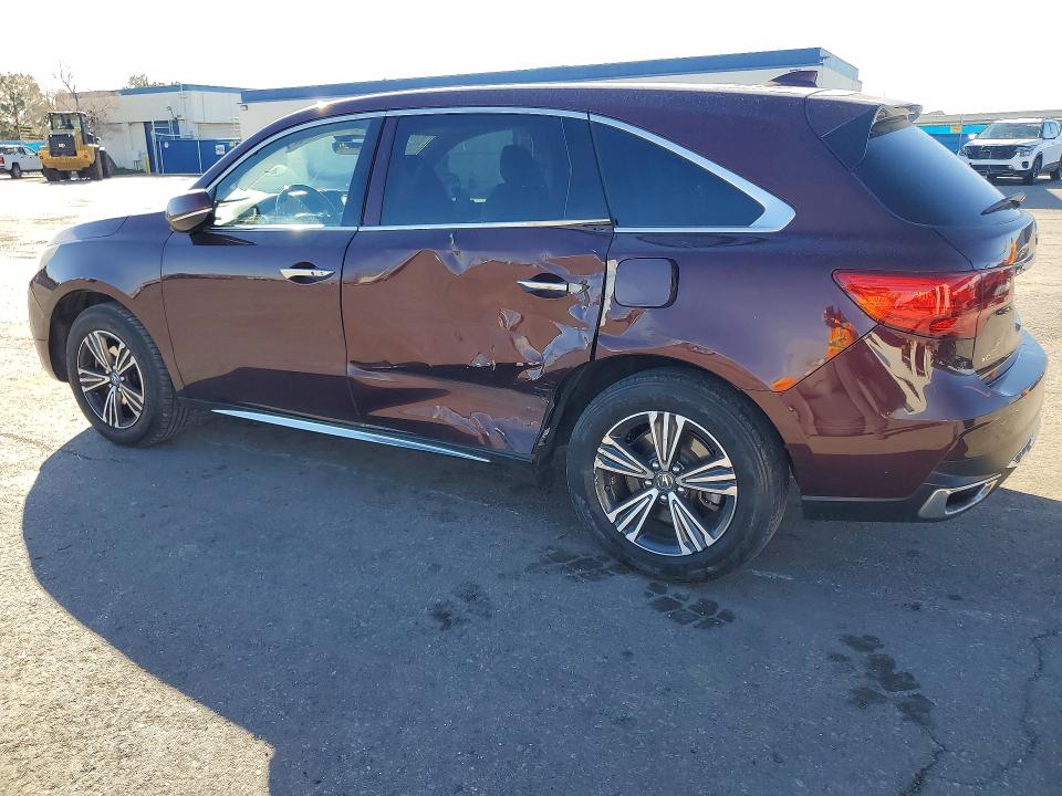 Zdjęcie 2 z aukcji – 2017 ACURA MDX z VIN 5FRYD3H36HB011734