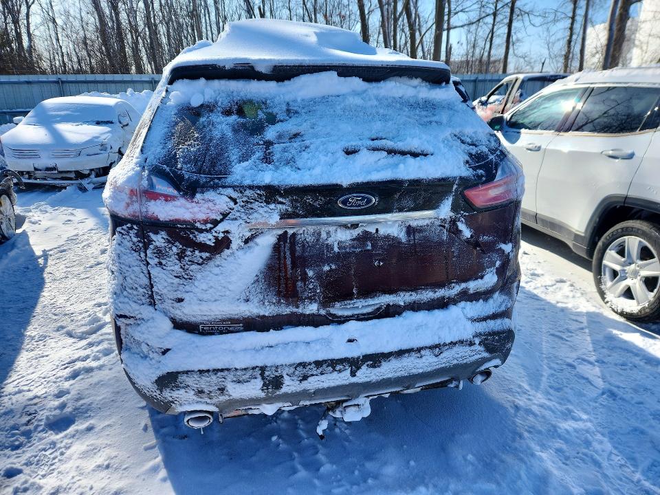 Photo 6 from auction – 2019 FORD EDGE SEL with VIN 2FMPK4J91KBC08172
