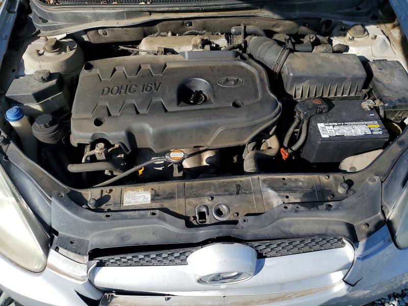 Photo 11 from auction – 2008 HYUNDAI ACCENT GS with VIN KMHCM36C78U080742