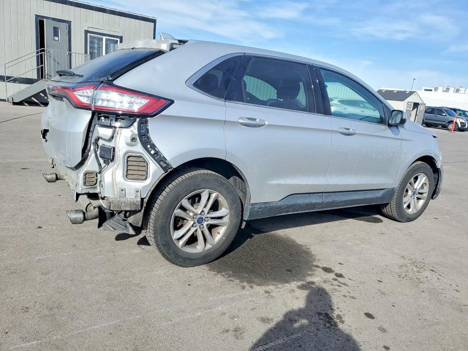 Photo 3 from auction – 2016 FORD EDGE SEL with VIN 2FMPK3J87GBC07486