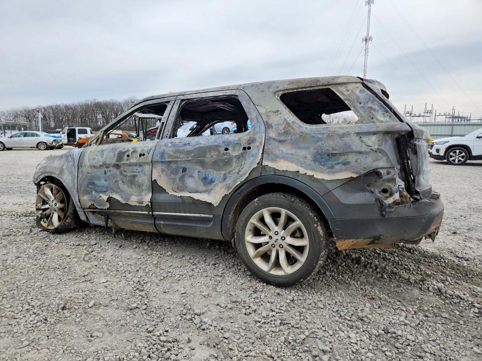 Photo 2 from auction – 2015 FORD EXPLORER with VIN 1FM5K7D80FGA27087