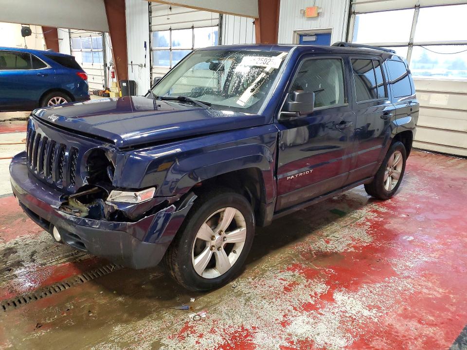 JEEP PATRIOT LA 2013 with VIN 1C4NJPFB0DD102496 - Photo from auction