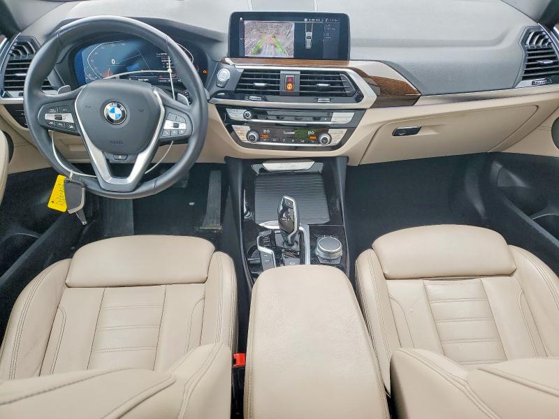 Photo 8 from auction – 2021 BMW X3 with VIN 5UXTY5C05M9E71143