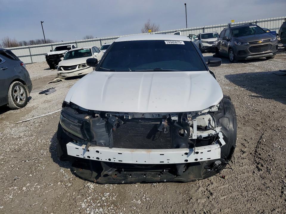 Photo 5 from auction – 2016 DODGE CHARGER SX with VIN 2C3CDXHG1GH317825