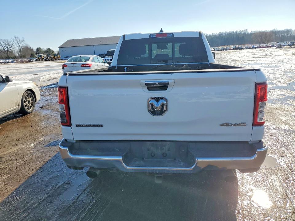 Photo 6 from auction – 2019 RAM 1500 with VIN 1C6SRFBT0KN668046