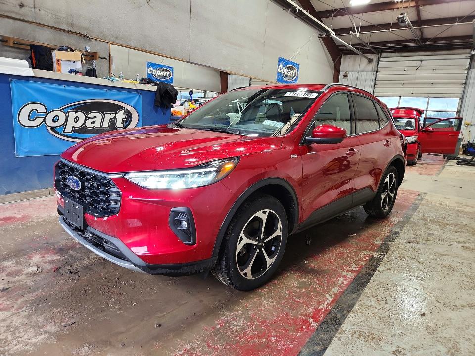 FORD ESCAPE 2025 with VIN 1FMCU9NA2SUA72624 - Photo from auction