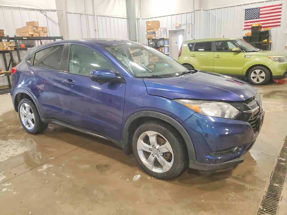 Photo 4 from auction – 2016 HONDA HR-V with VIN 3CZRU6H5XGM705209