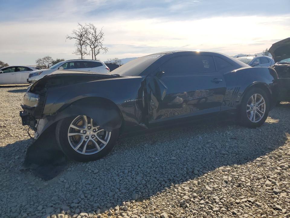 CHEVROLET CAMARO 2014 with VIN 2G1FA1E33E9154272 - Photo from auction