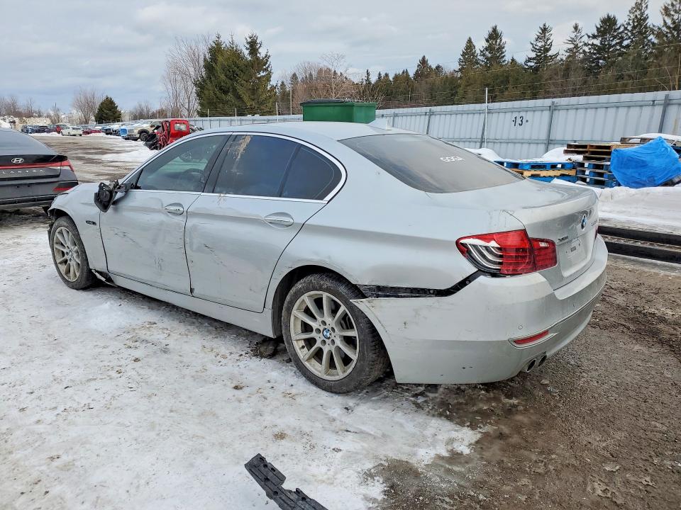Photo 2 from auction – 2014 BMW 528 with VIN WBA5A7C5XED612447
