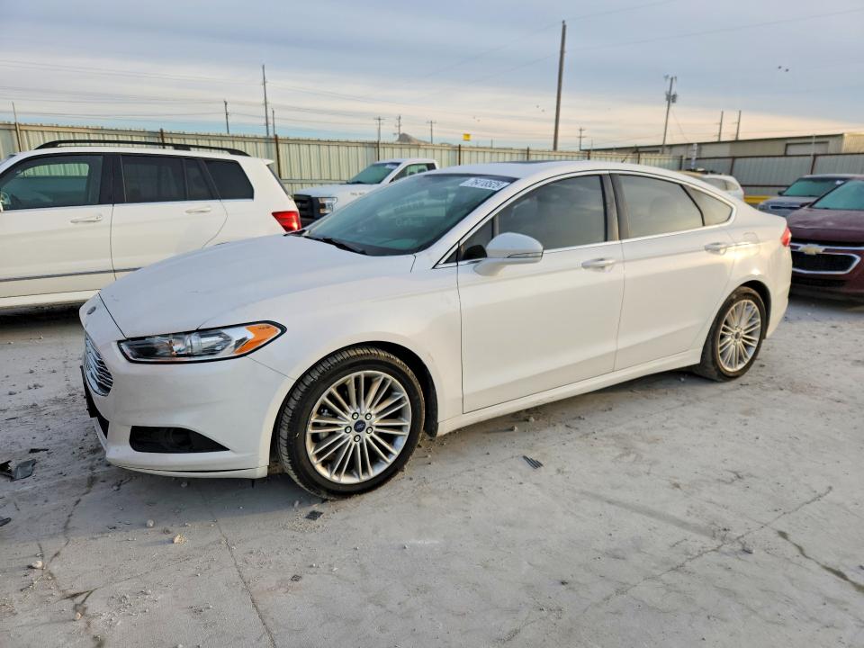 FORD FUSION 2016 with VIN 1FA6P0HD8G5115333 - Photo from auction