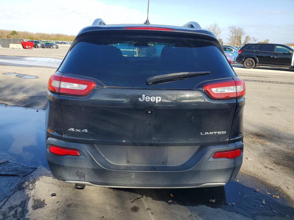 Photo 6 from auction – 2014 JEEP CHEROKEE with VIN 1C4PJMDB5EW130004