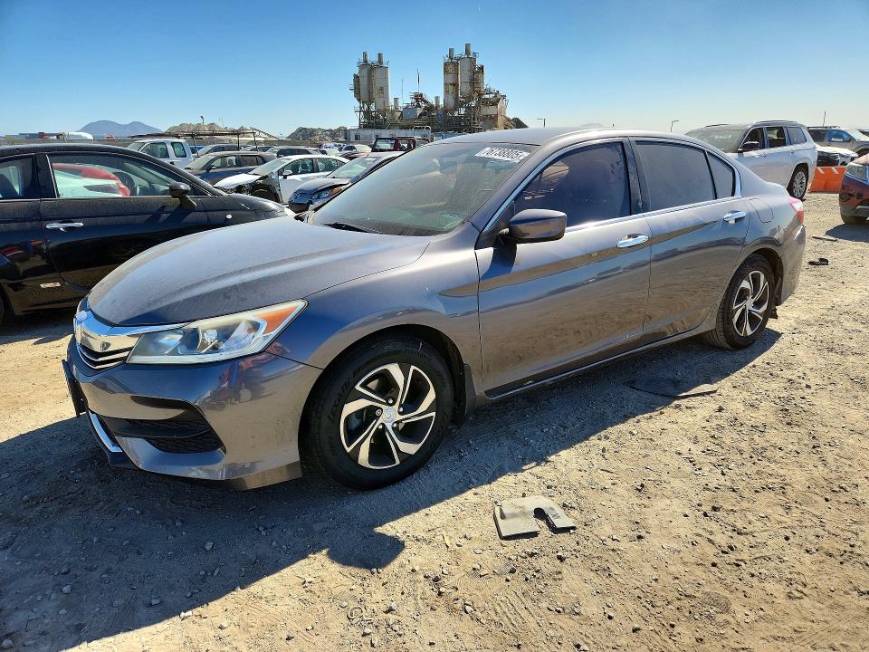 HONDA ACCORD 2017 with VIN 1HGCR2F37HA207623 - Photo from auction