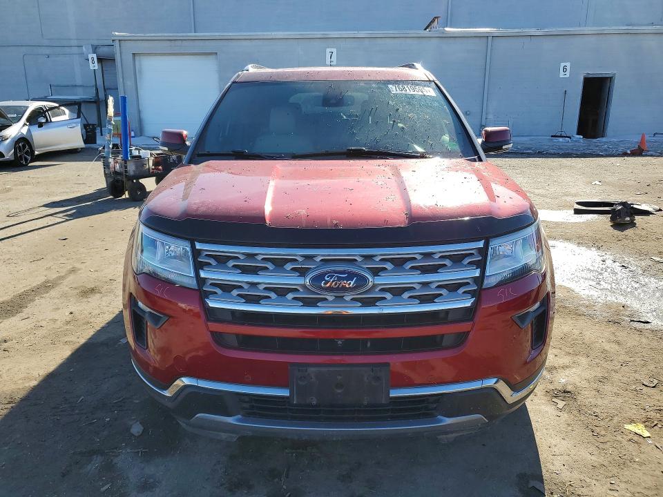 Фото 5 с аукциона – 2018 FORD EXPLORER с VIN 1FM5K8F84JGC31631