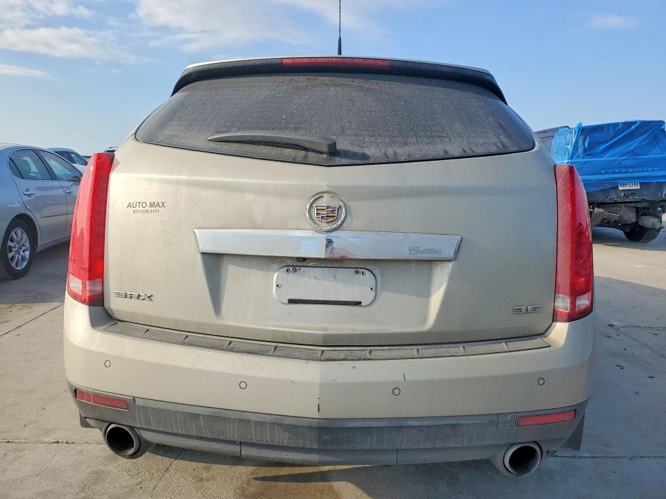 Photo 6 from auction – 2014 CADILLAC SRX with VIN 3GYFNBE33ES677595