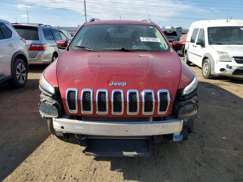 Photo 5 from auction – 2017 JEEP CHEROKEE with VIN 1C4PJLCS1HW578742