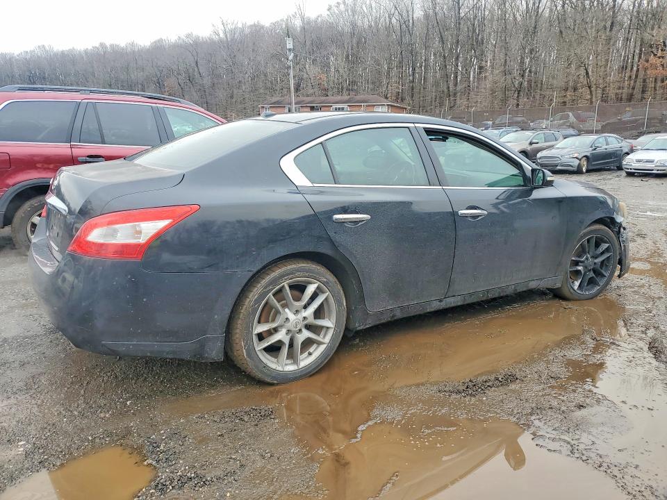 Photo 3 from auction – 2010 NISSAN MAXIMA with VIN 1N4AA5AP5AC872593