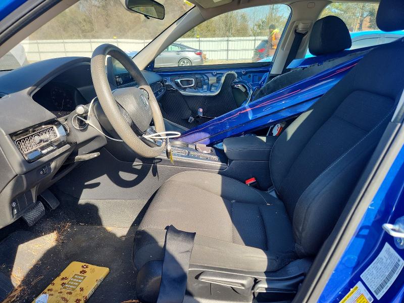 Photo 7 from auction – 2022 HONDA CIVIC with VIN 2HGFE2F23NH508502