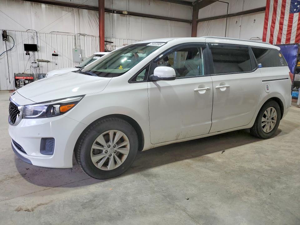 2017 KIA SEDONA