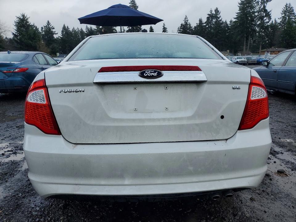 Photo 6 from auction – 2010 FORD FUSION with VIN 3FAHP0HA4AR301454