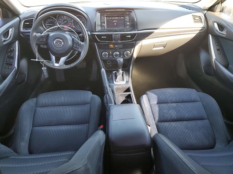 Photo 8 from auction – 2015 MAZDA 6 with VIN JM1GJ1U57F1190129