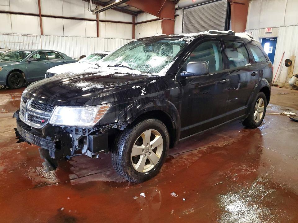 DODGE JOURNEY SE 2016 with VIN 3C4PDCAB4GT232618 - Photo from auction