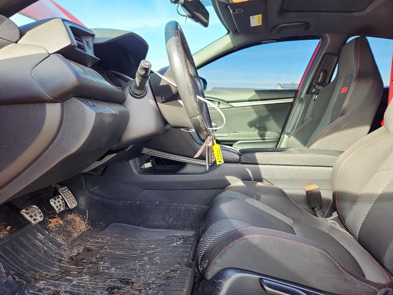 Photo 7 from auction – 2018 HONDA CIVIC with VIN 2HGFC1E55JH705614