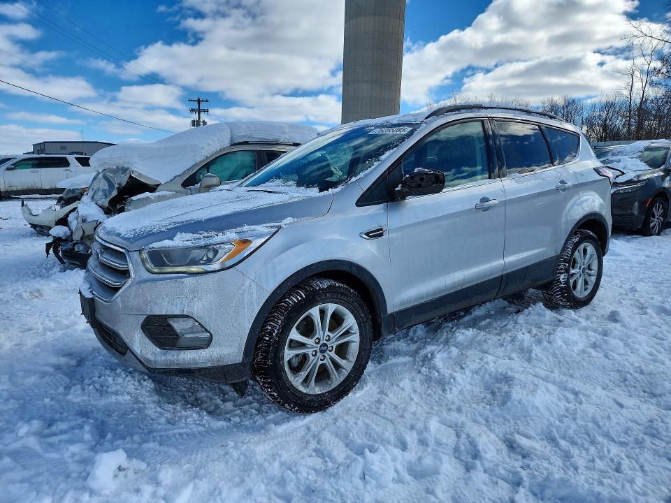 FORD ESCAPE SEL 2018 with VIN 1FMCU9HD2JUC47264 - Photo from auction