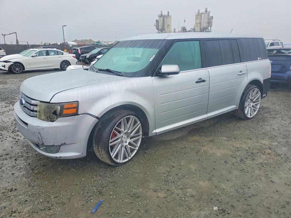 FORD FLEX SEL 2010 with VIN 2FMGK5CC9ABA74251 - Photo from auction